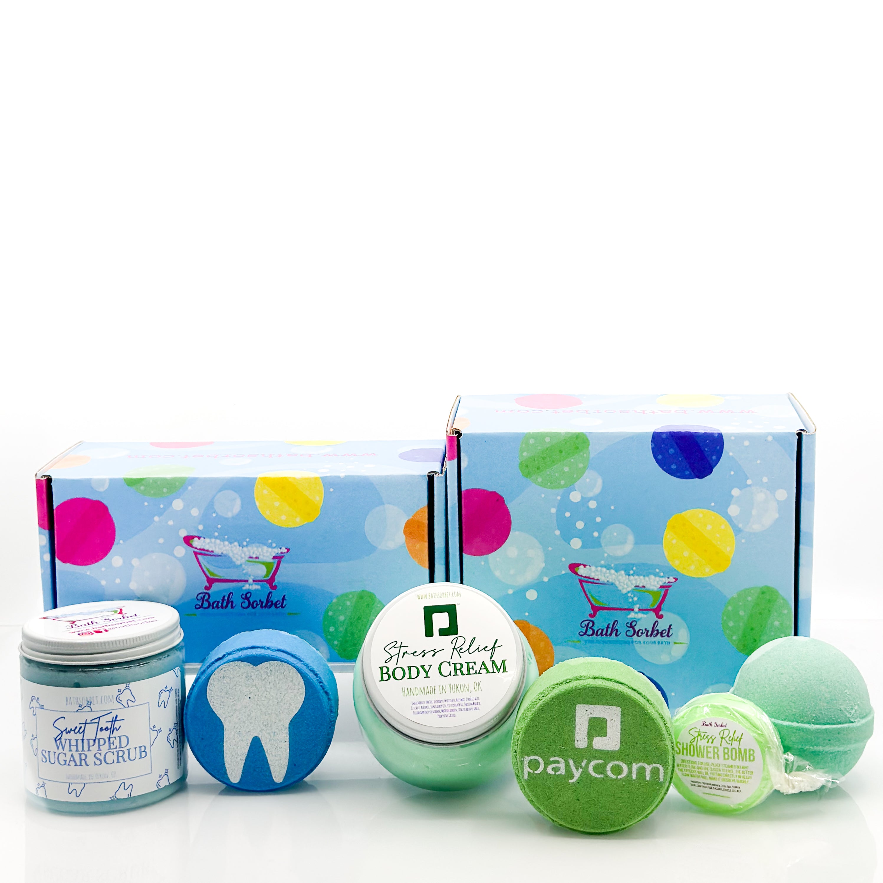 Custom Corporate Gift Sets Bath Sorbet