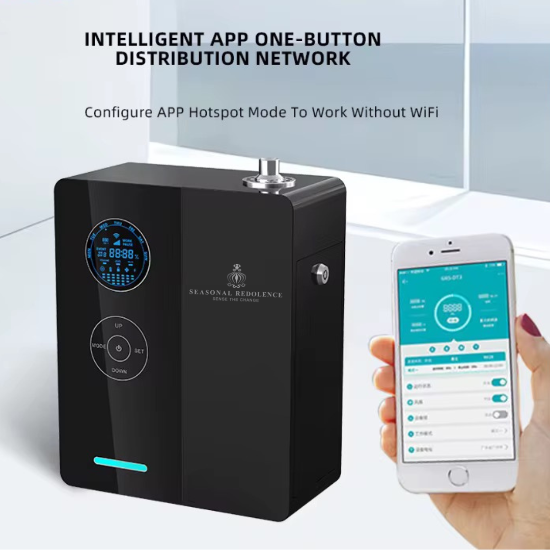 Luxury Home Diffuser- Medium HVAC