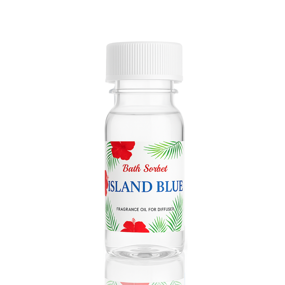 Island Blue Luxury Home Diffuser Oil