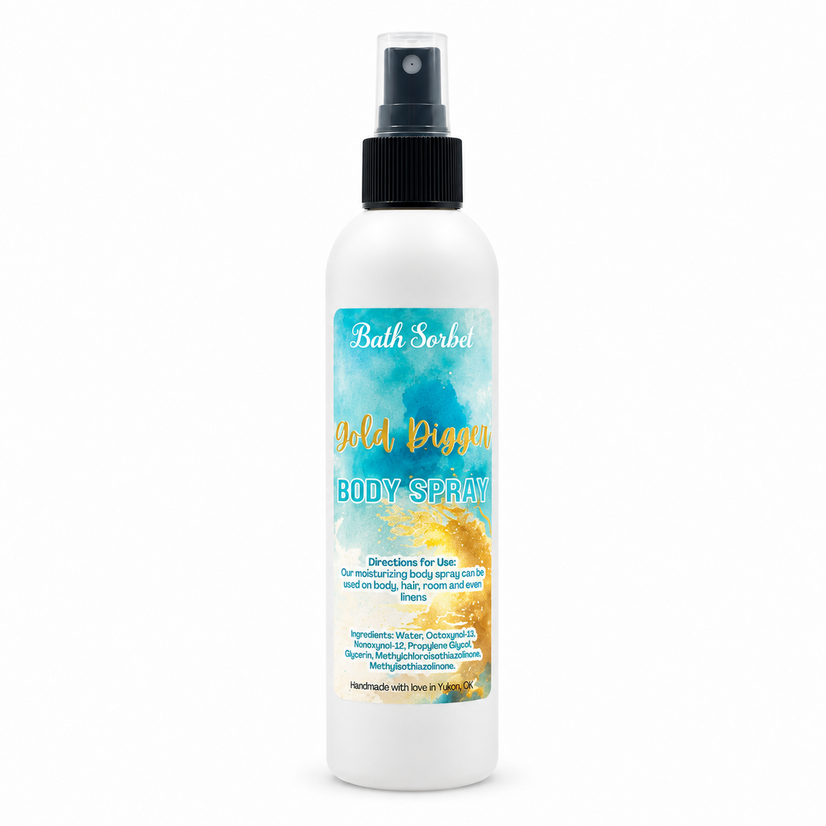 Gold Digger Body Spray