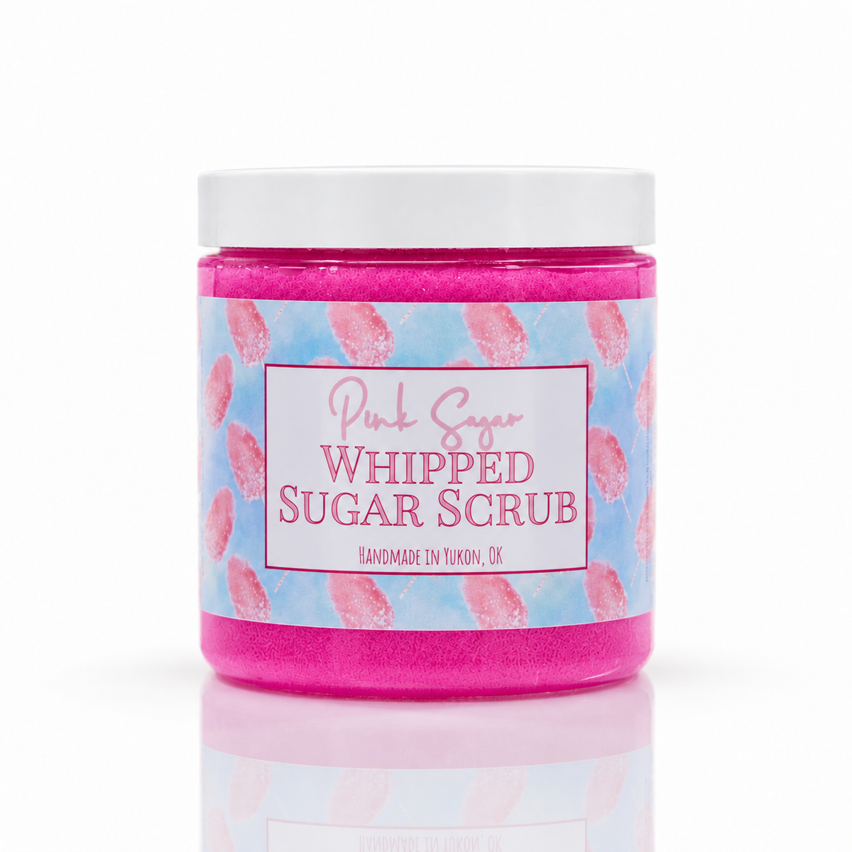 Pink Sugar Whipped Sugar Scrub
