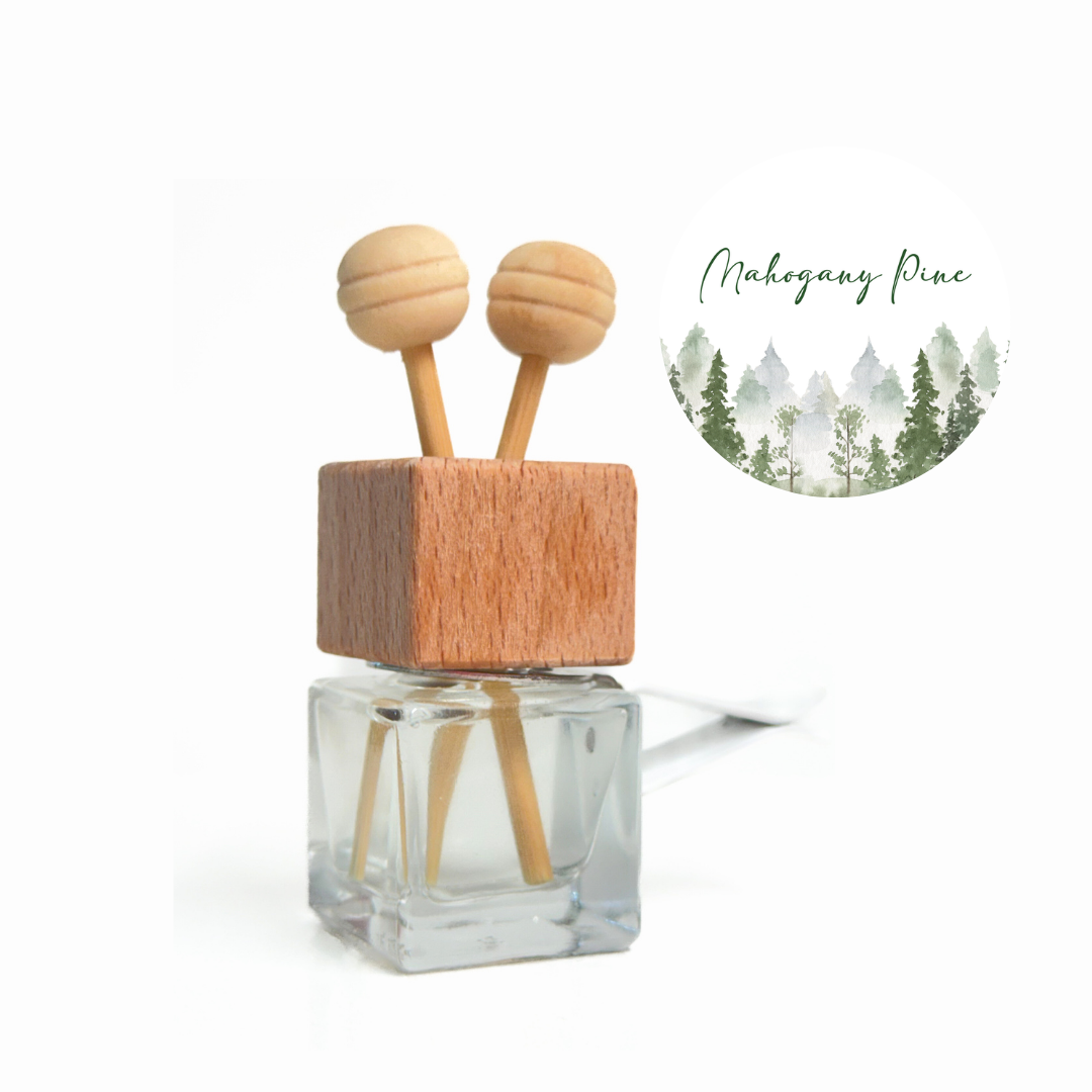Mahogany Pine Car Scent