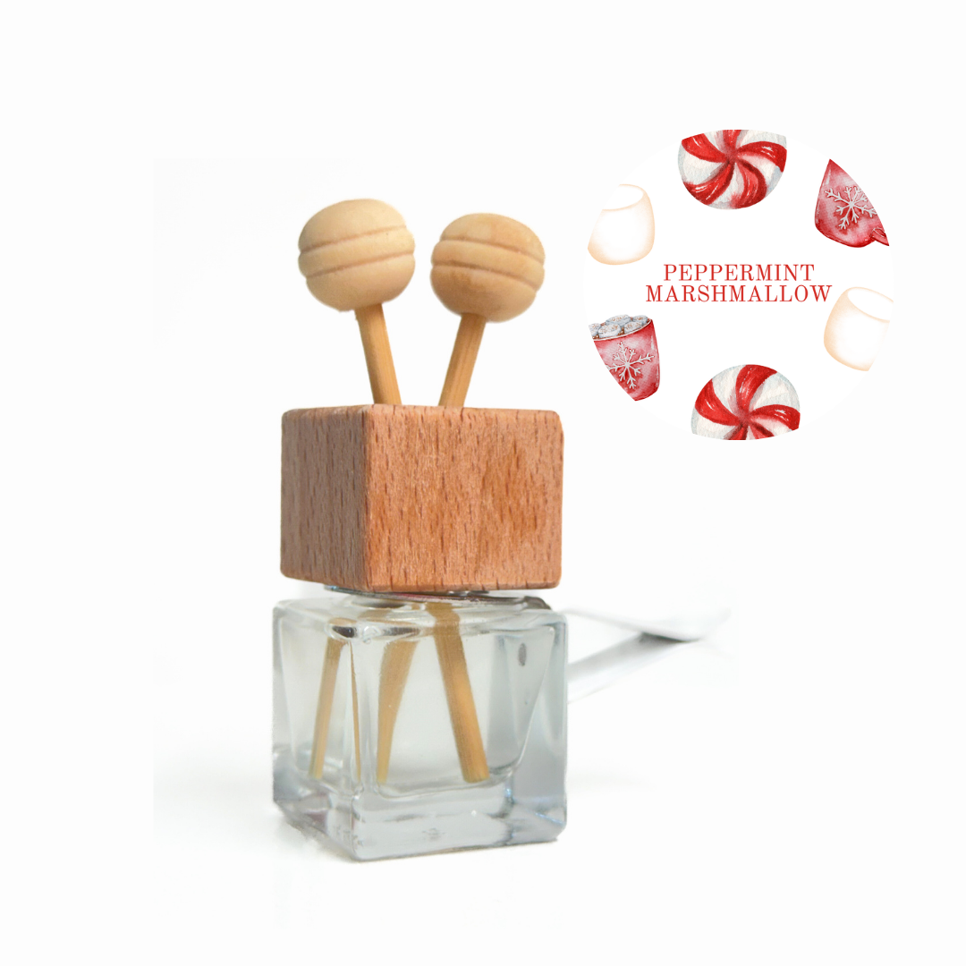 Peppermint Marshmallow Car Scent