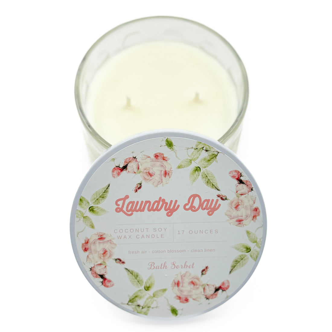 Laundry Day Candle
