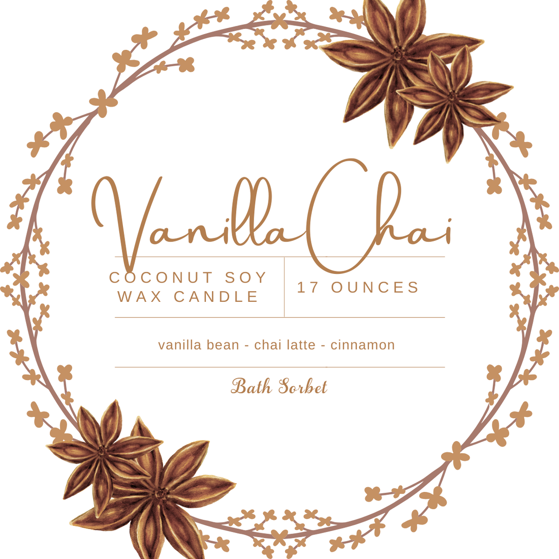 Vanilla Chai Candle