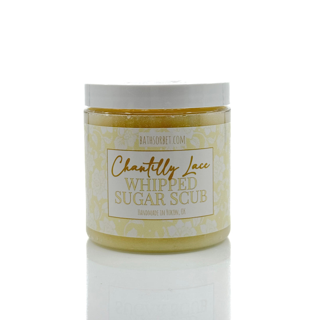 Chantilly Lace Sugar Scrub