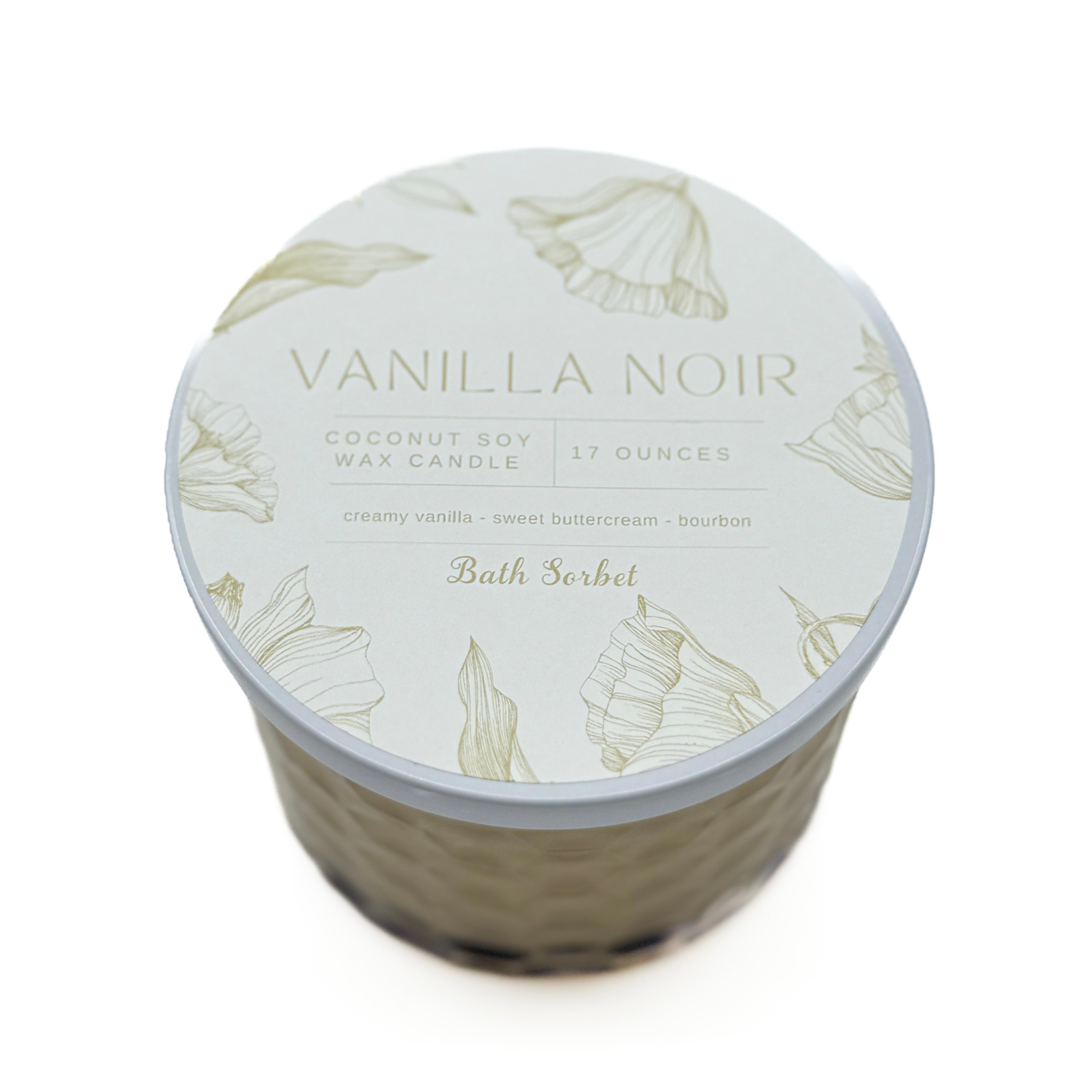 Vanilla Noir Candle