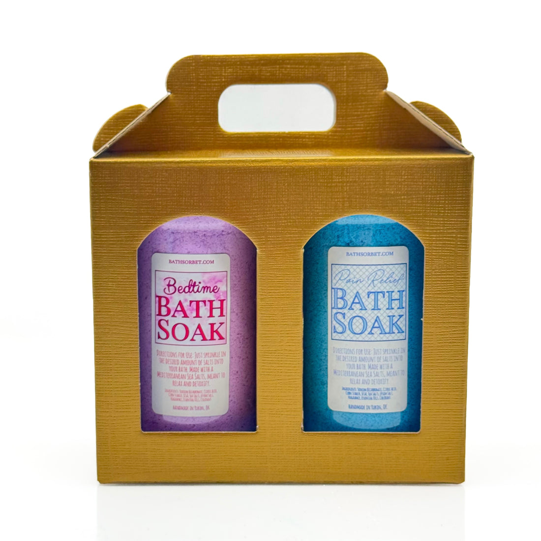 Bath Soak Set