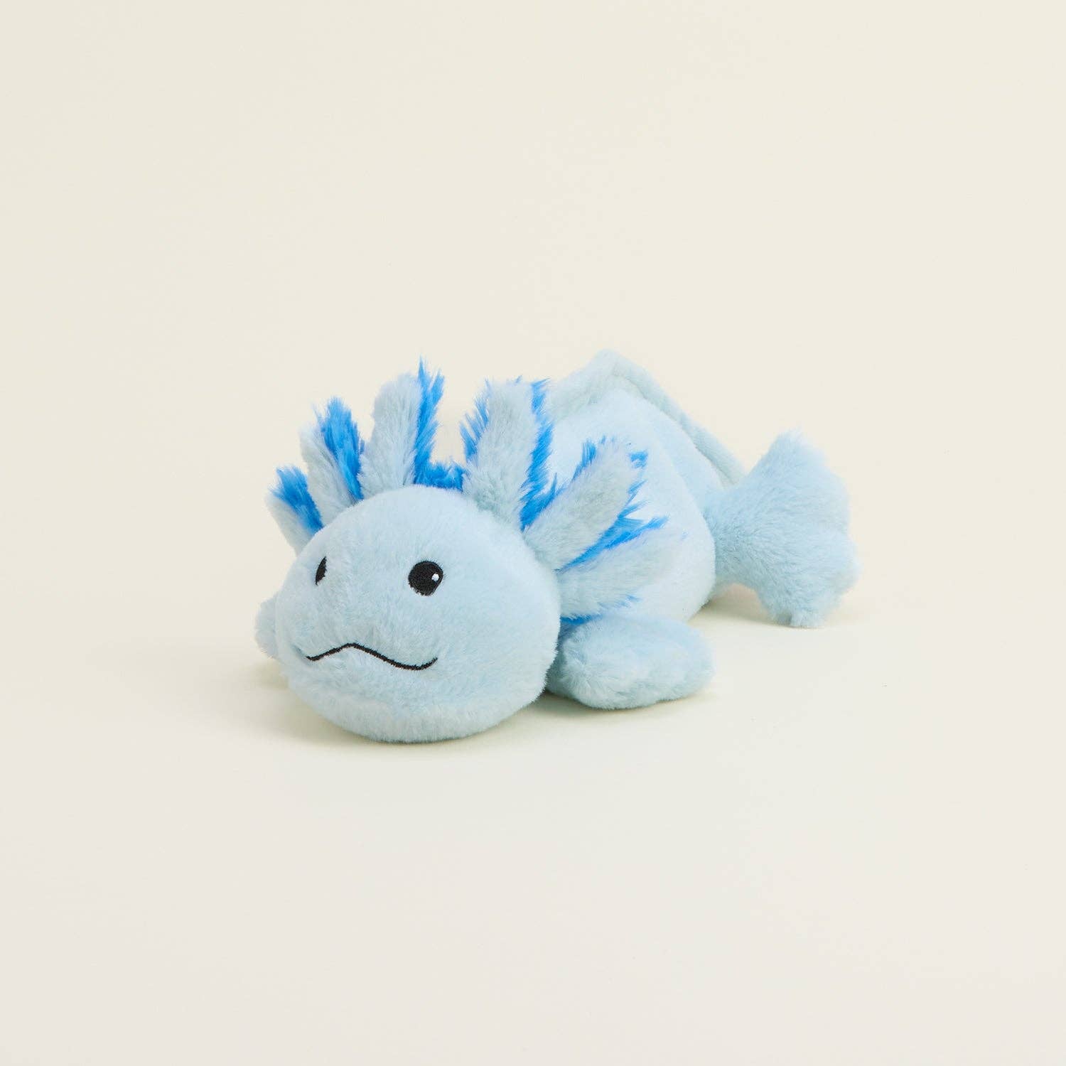 Blue Axolotl Warmies Junior