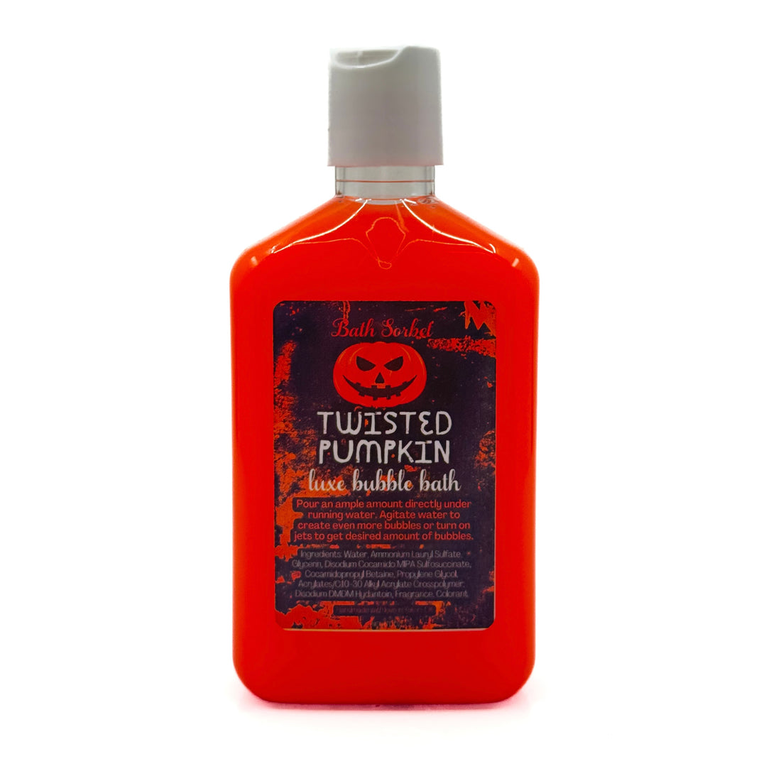 Twisted Pumpkin Bubble Bath
