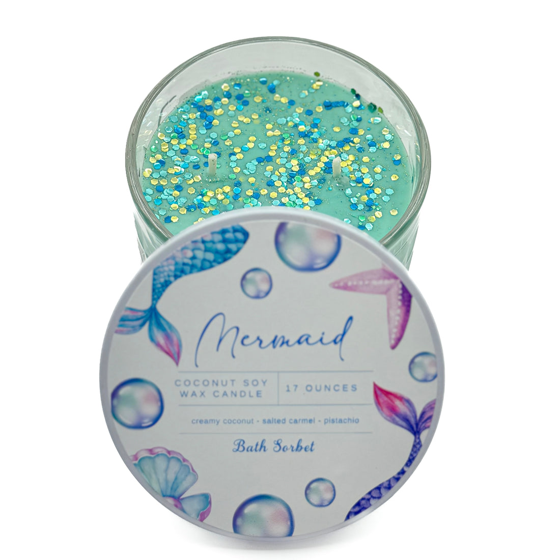 Mermaid Candle