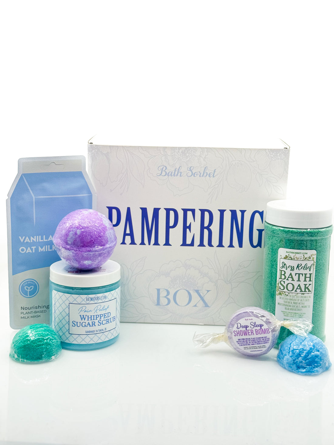 Pampering Mom Gift Set