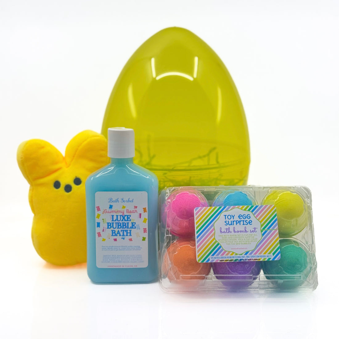 Jumbo Easter Bath Set