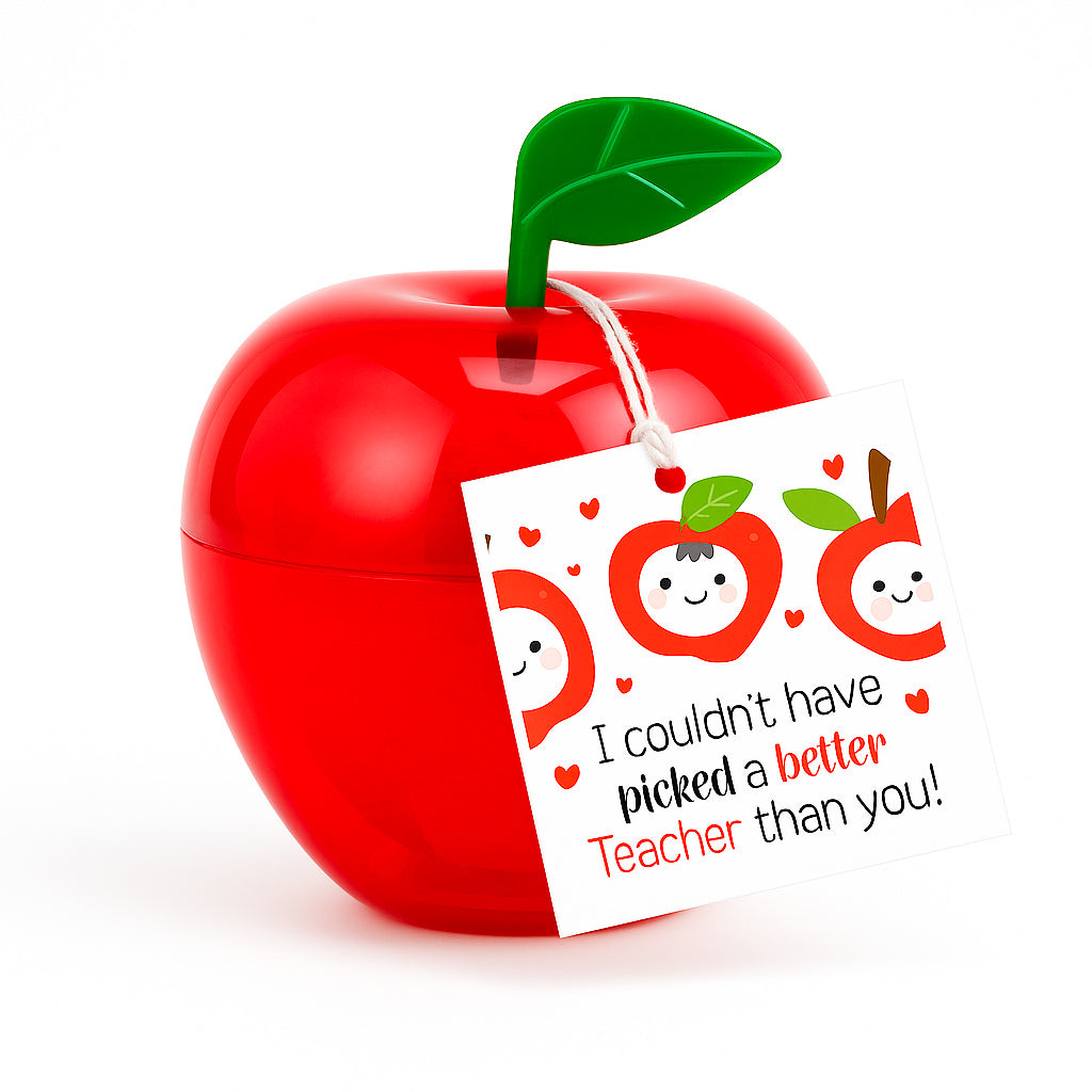 Best Teacher Apple Set