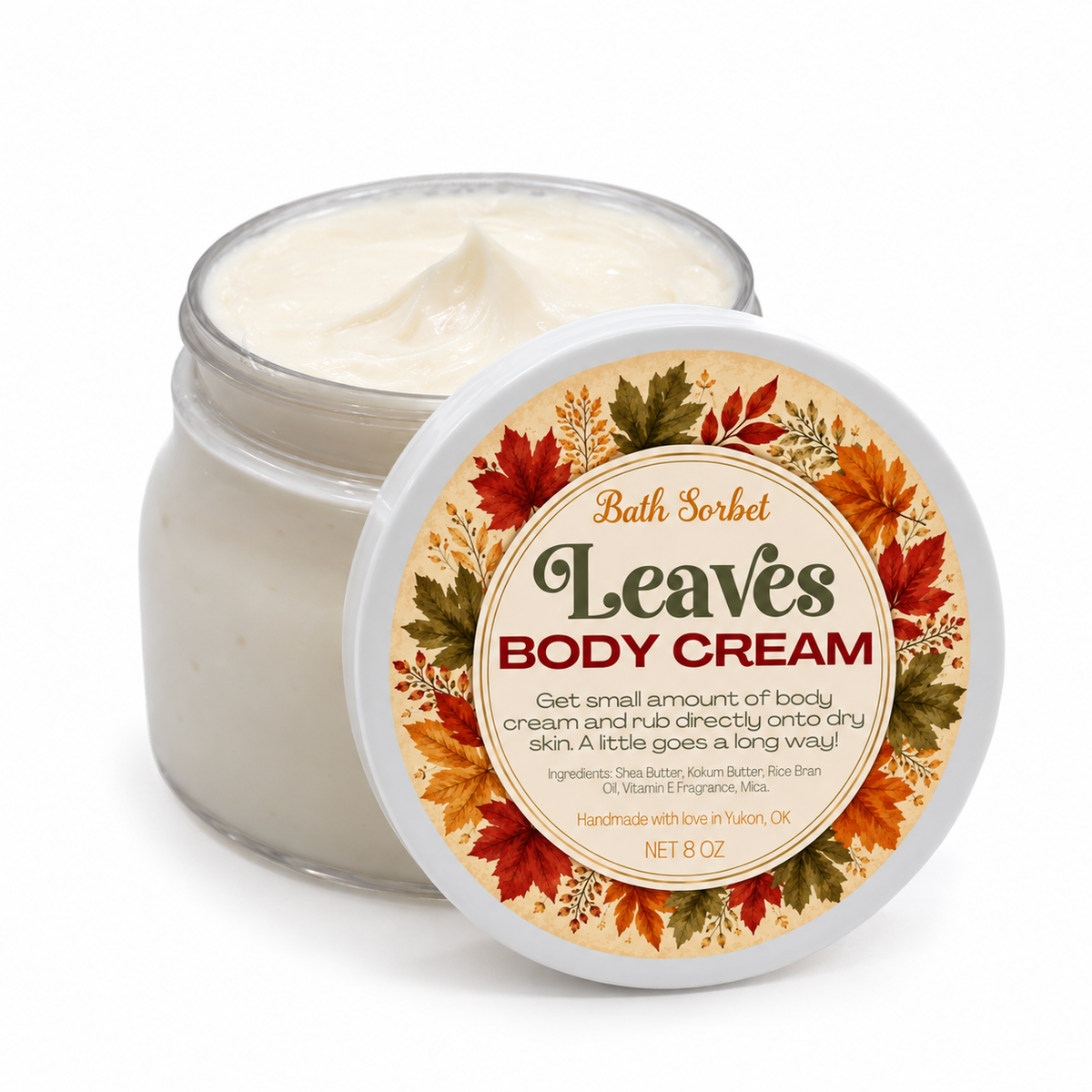 Leaves Body Cream