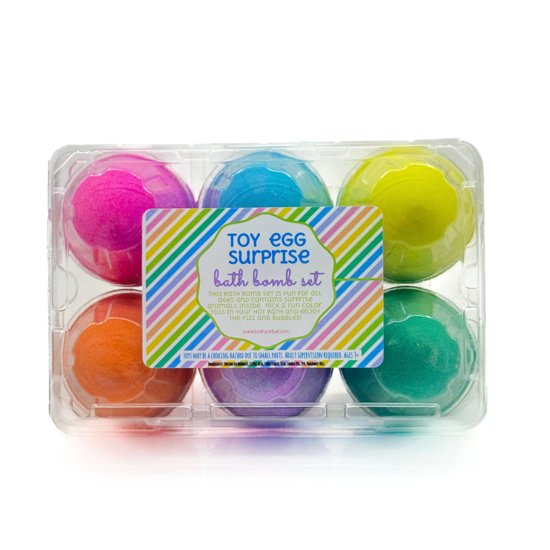 Toy Egg Surprise Bomb Set