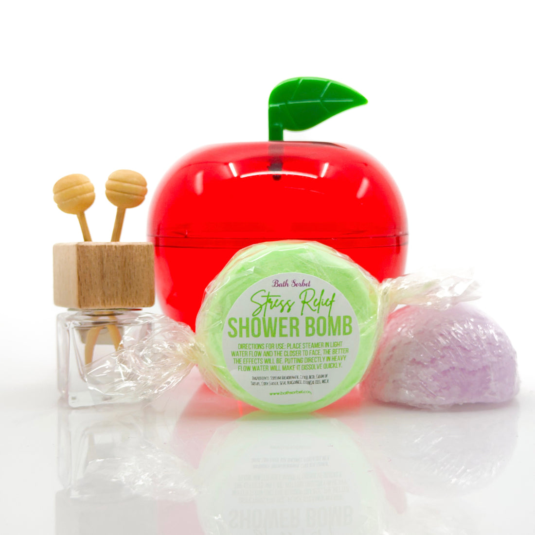 Best Teacher Apple Set