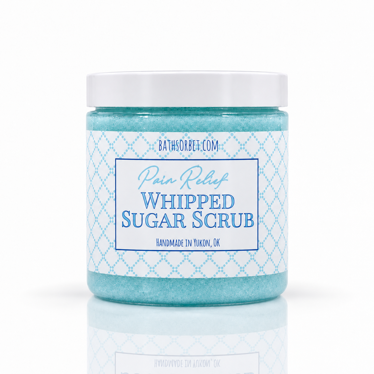 Pain Relief Sugar Scrub