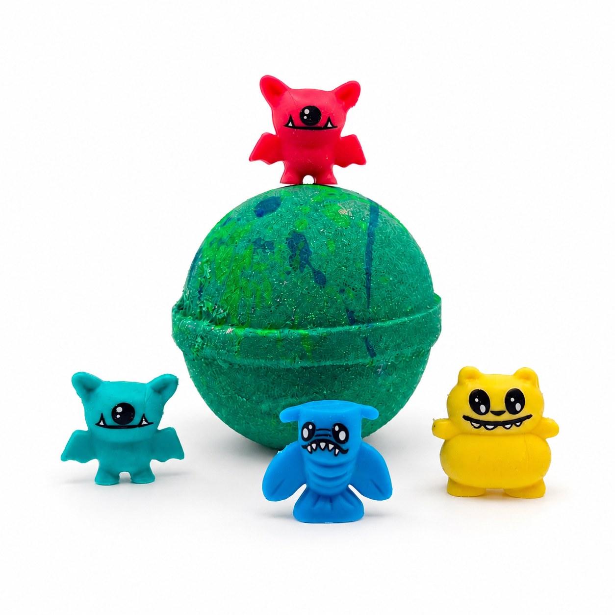 Uggler Monster Bath Bomb