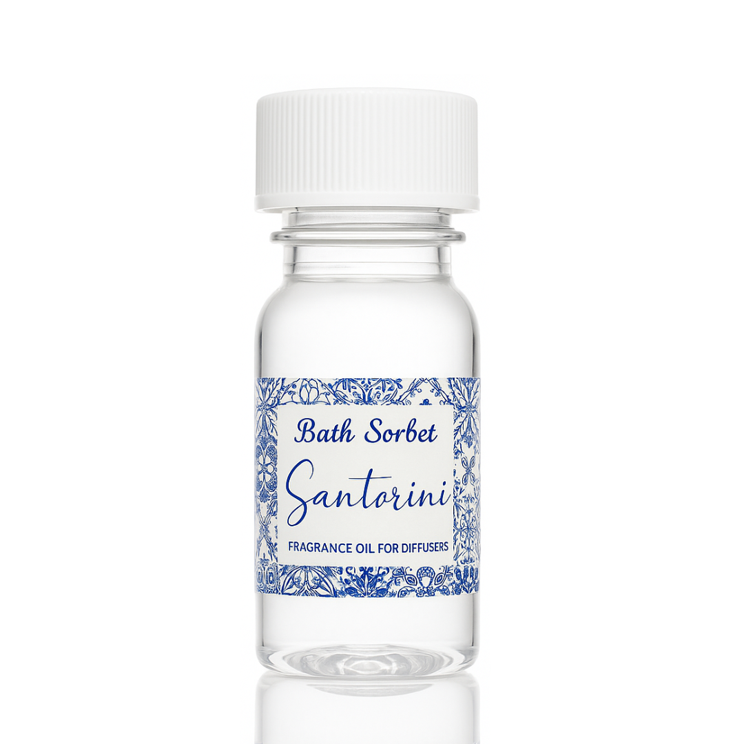 Santorini Luxury Home Diffuser Oil