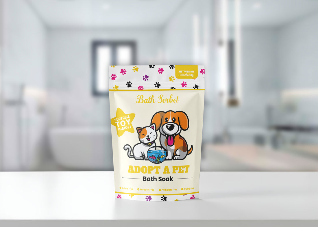 Adopt a Pet Bath Soak