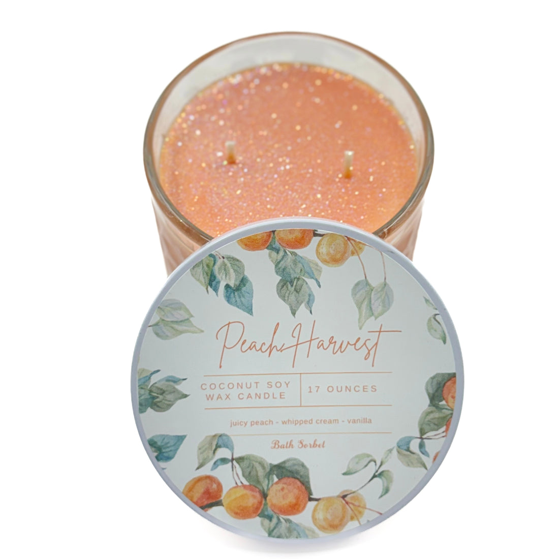 Peach Harvest Candle