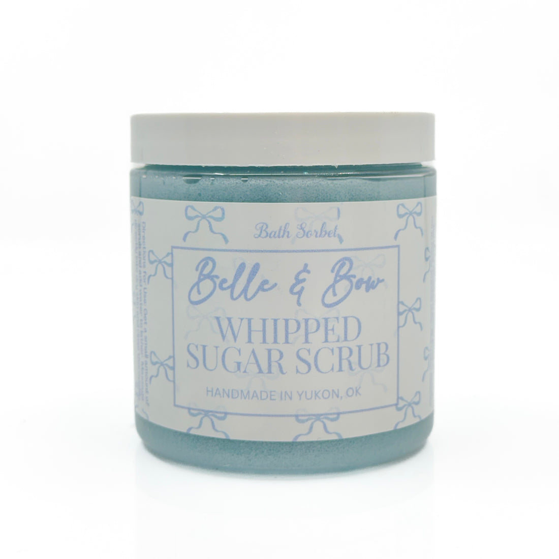 Belle & Bow Whipped Sugar Scrub