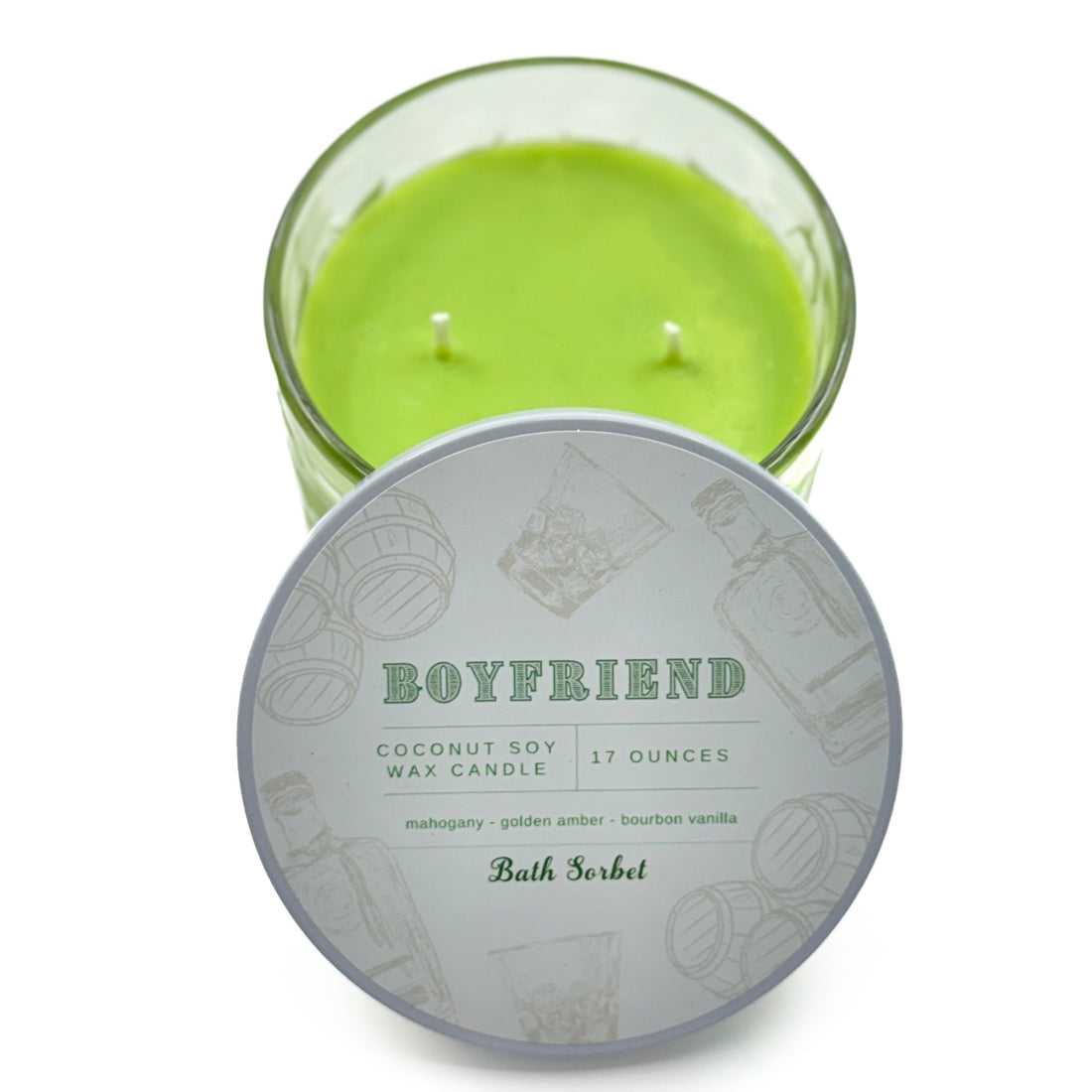Boyfriend Candle