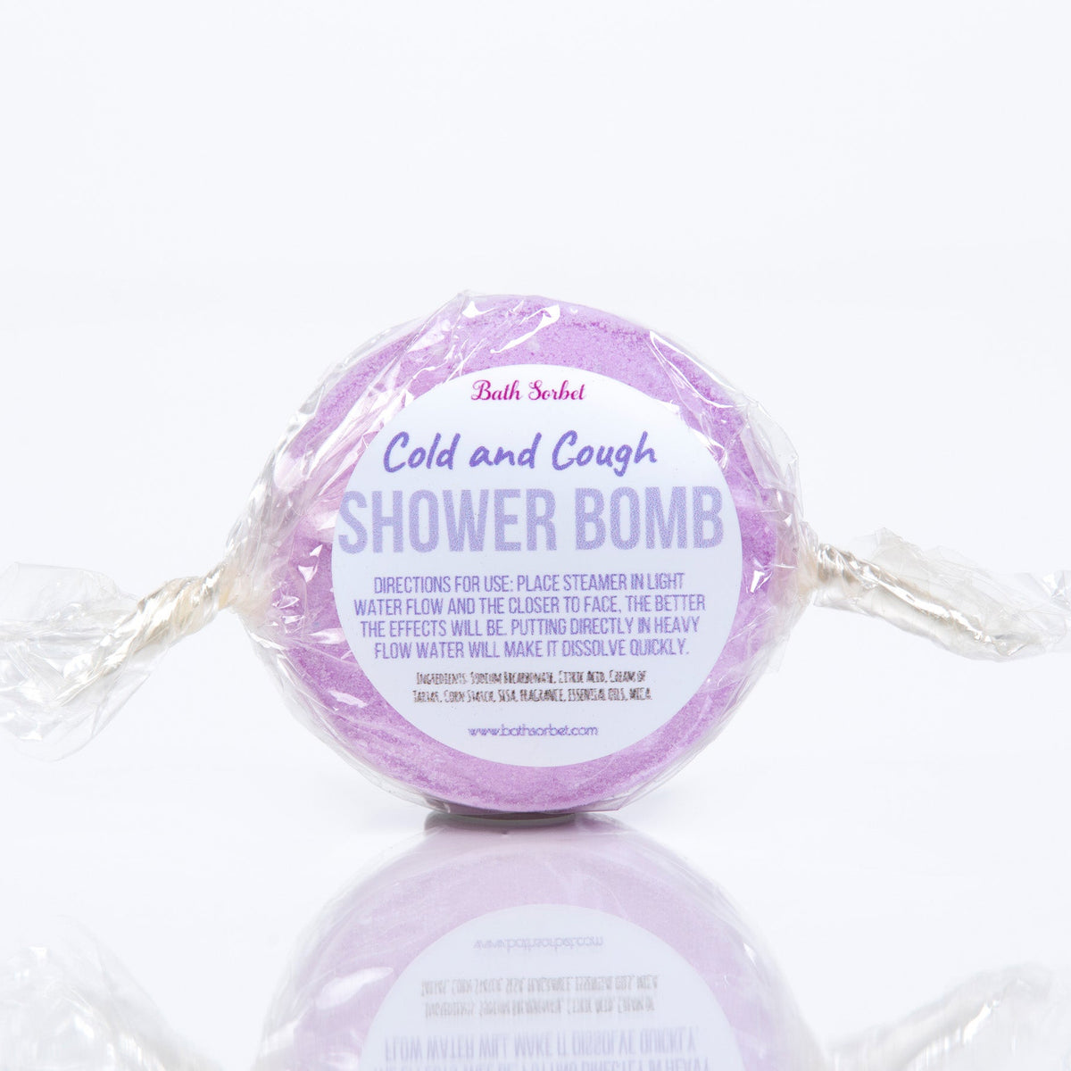 Cough & Cold Shower Bomb