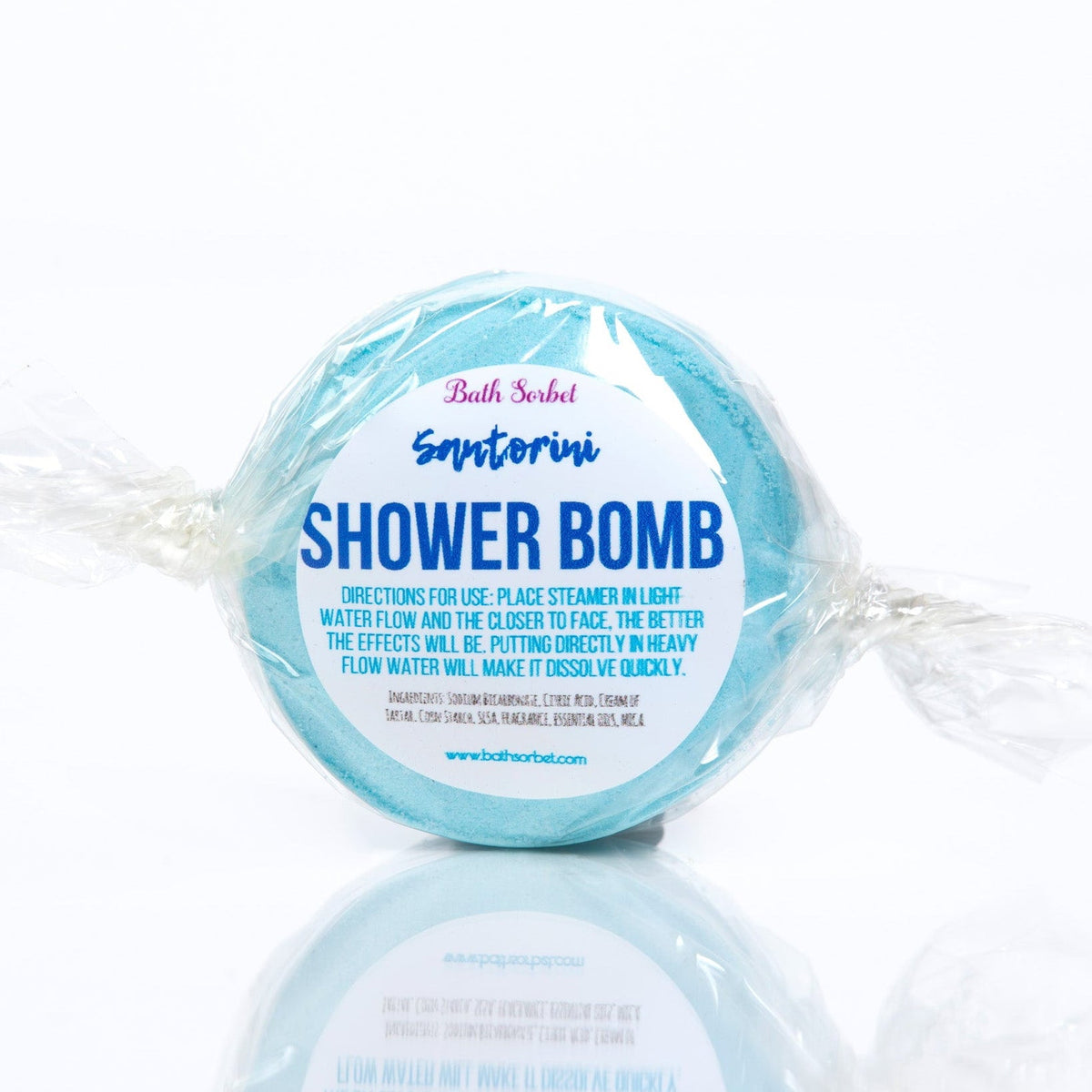 Santorini Shower Bomb