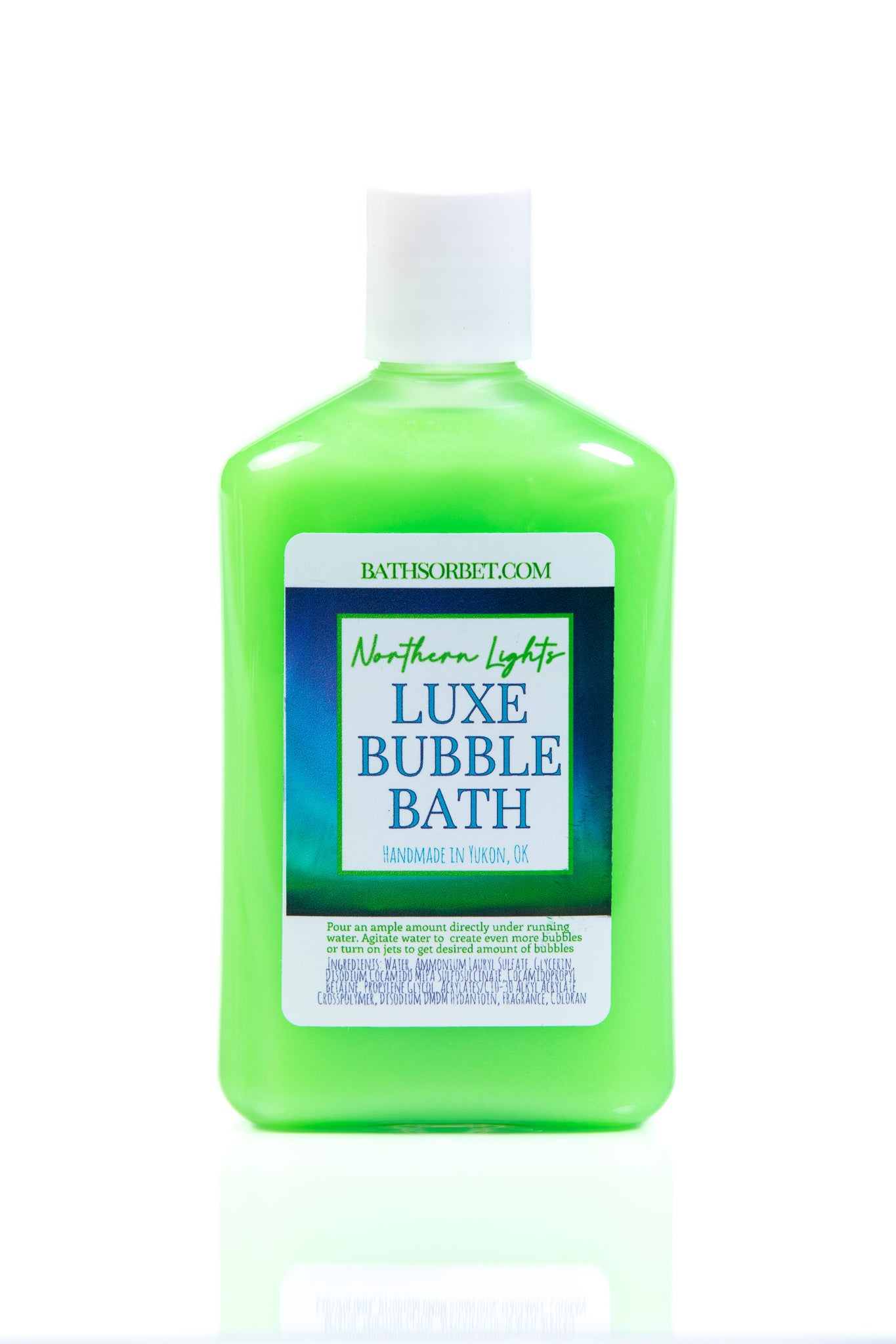 Northern Lights Bubble Bath