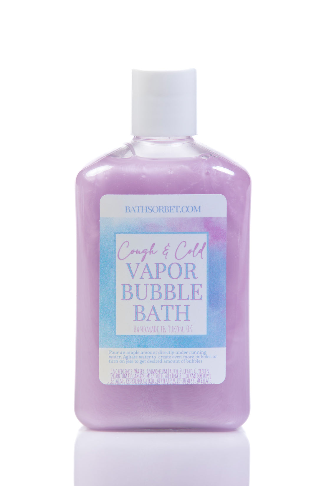 Cough &amp; Cold Bubble Bath