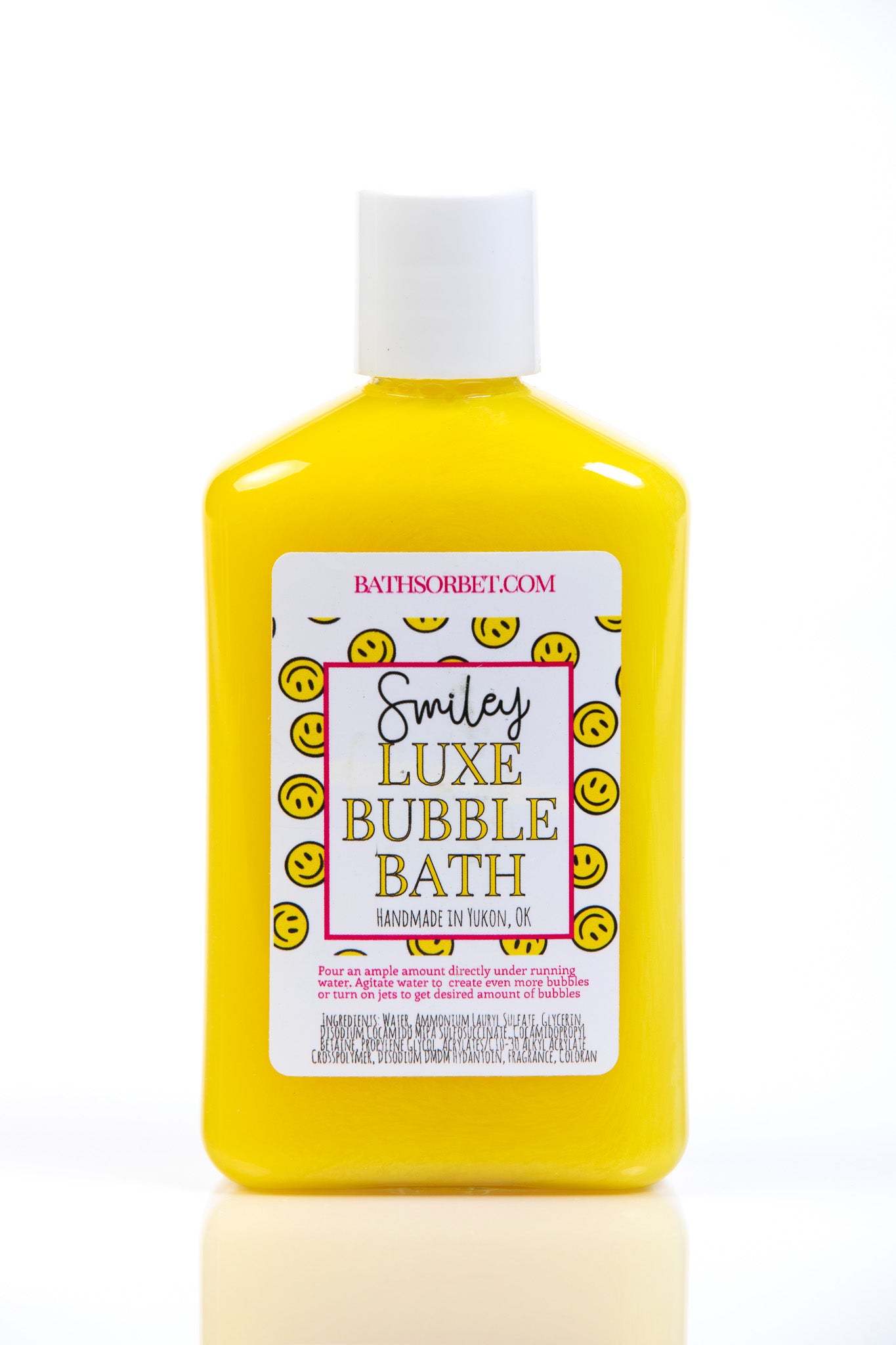 Smiley Bubble Bath