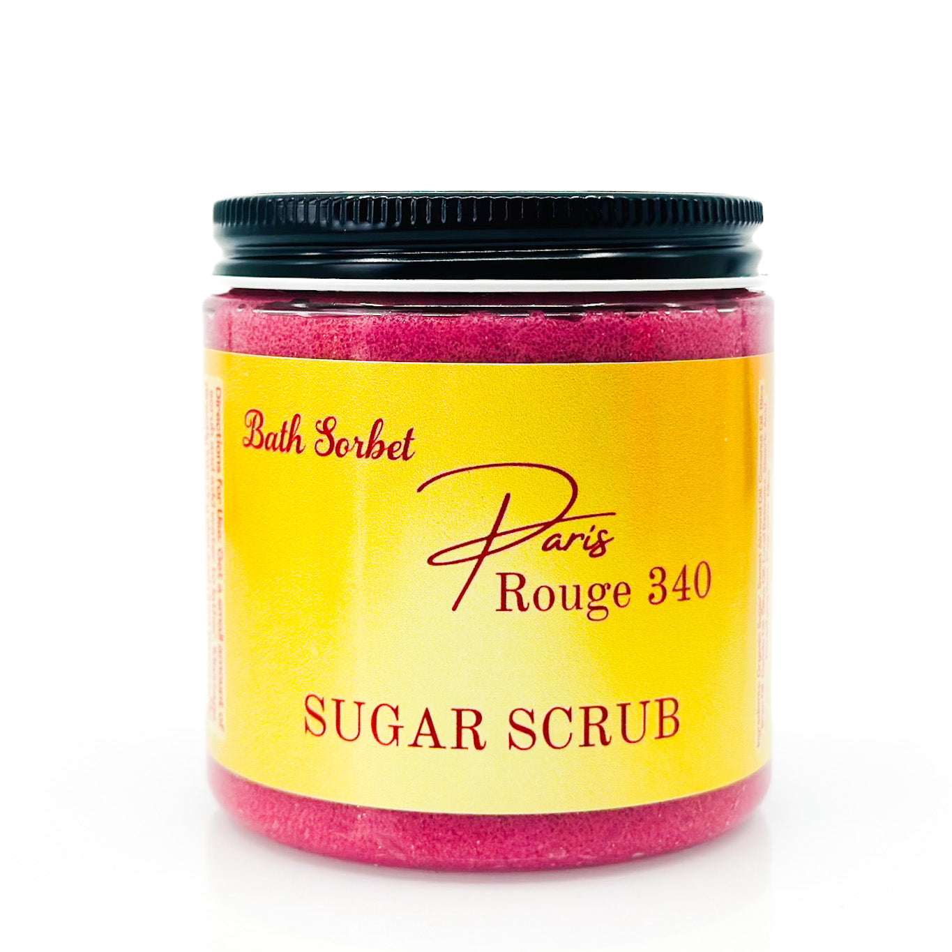 Paris Rouge 340 Whipped Sugar Scrub