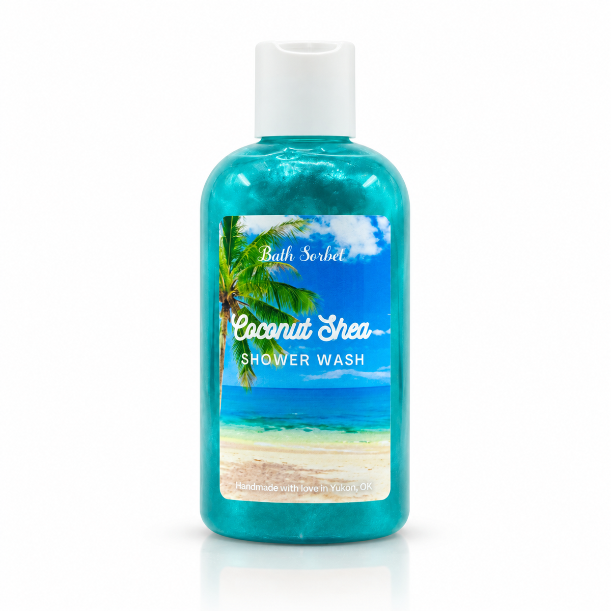 Coconut Shea Shower Wash