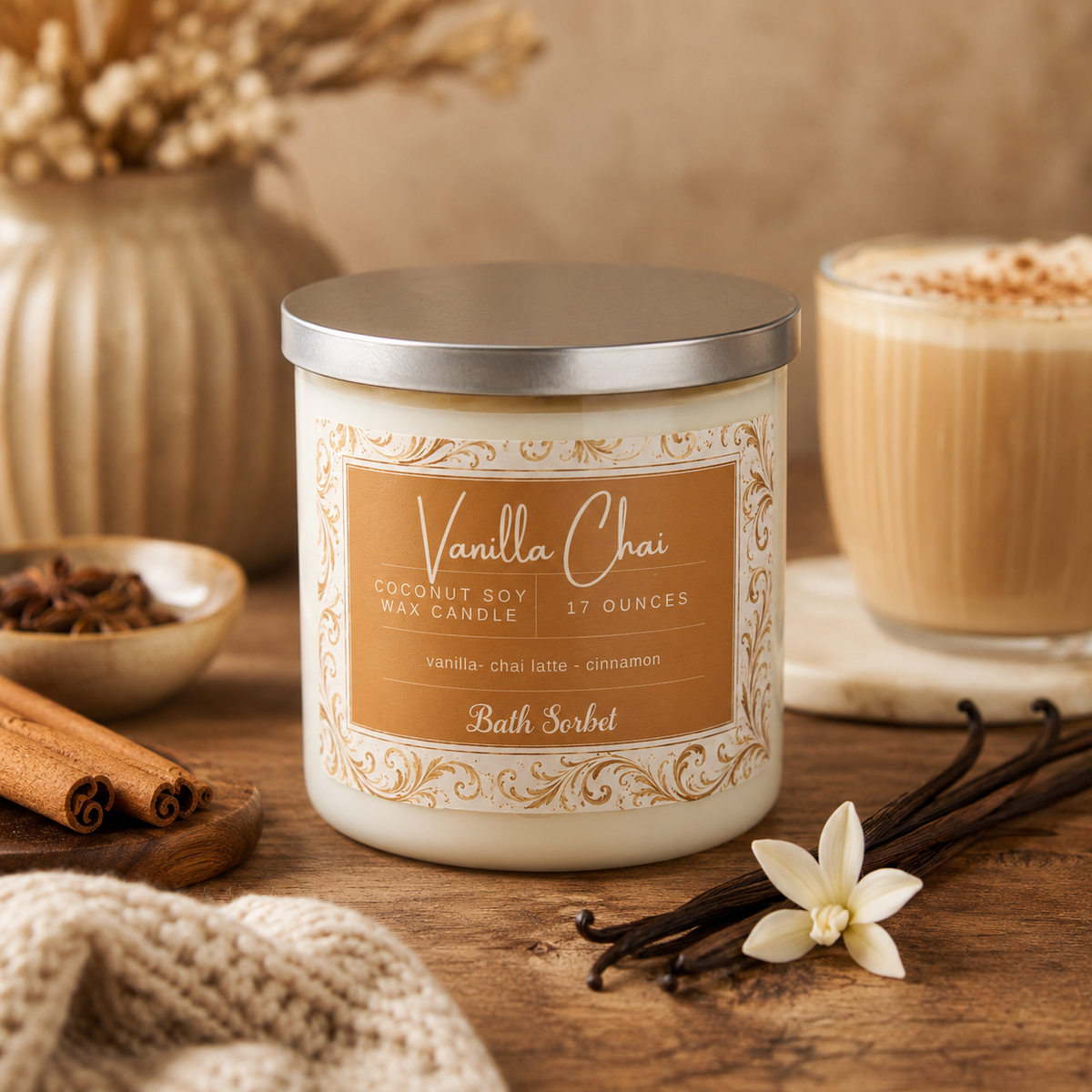 Vanilla Chai Candle