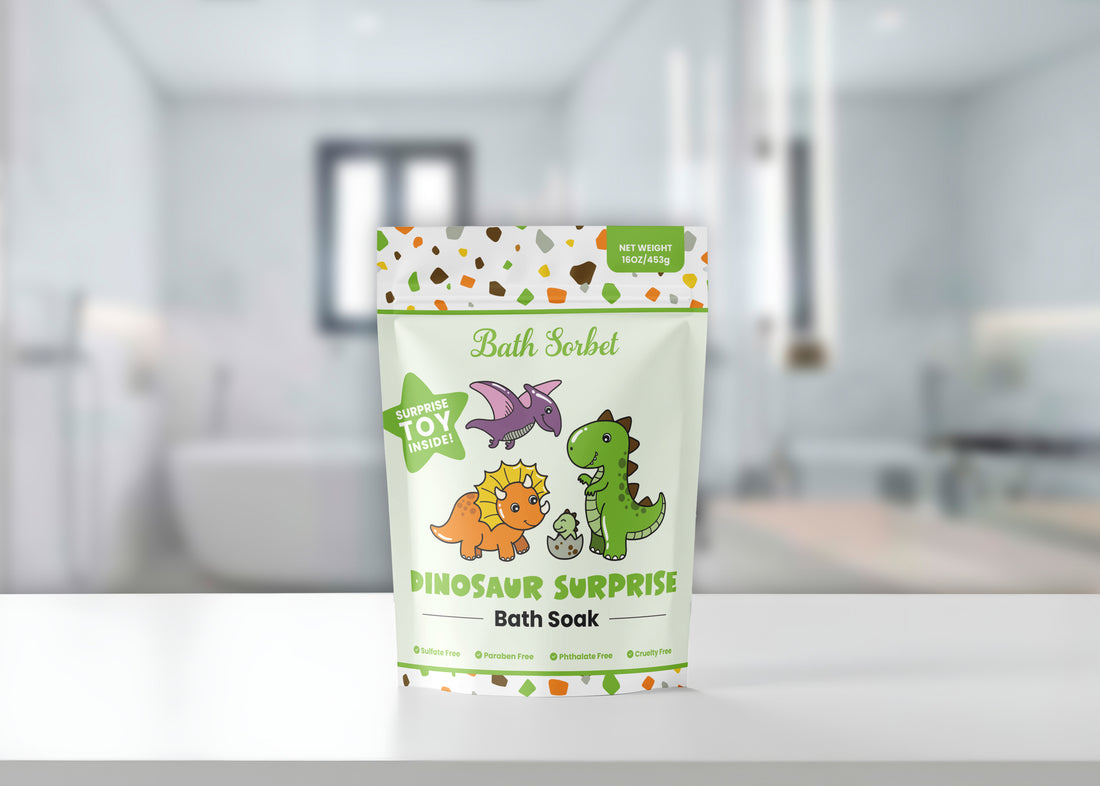 Dinosaur Surprise Bath Soak