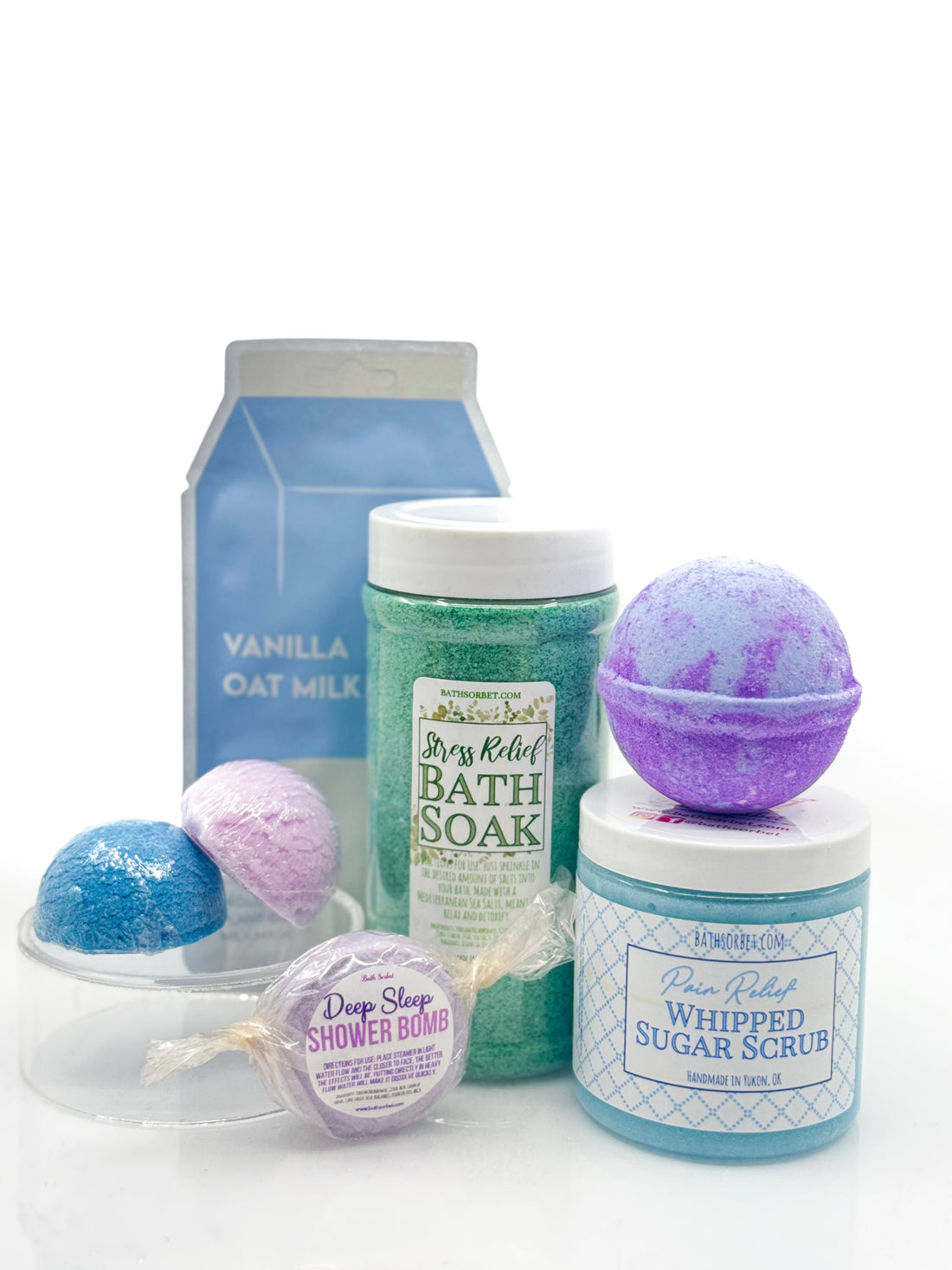 Pampering Mom Gift Set