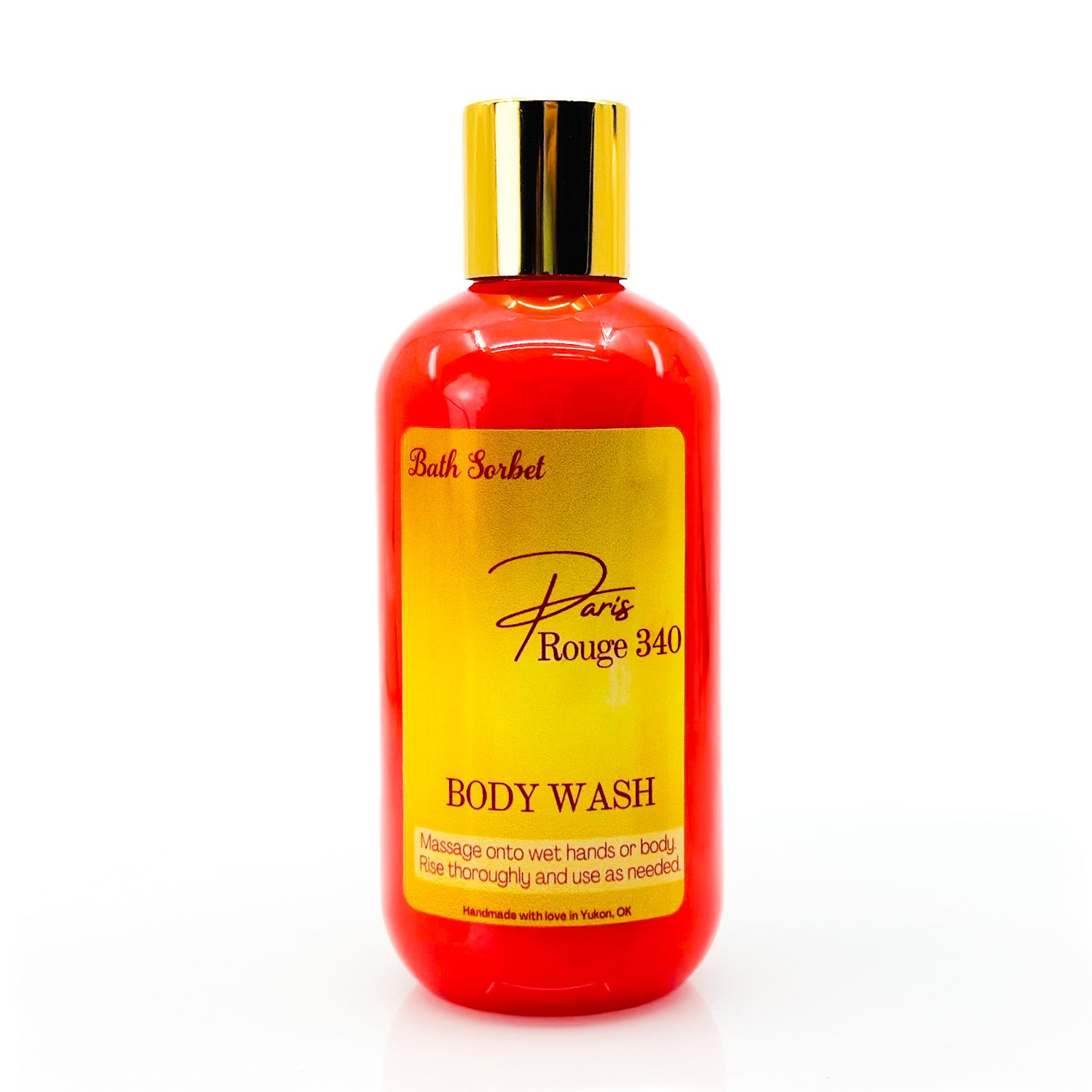 Paris Rouge 340 Body Wash