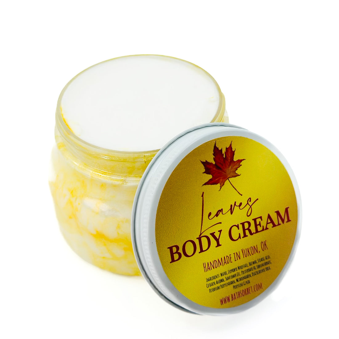 Leaves Body Cream