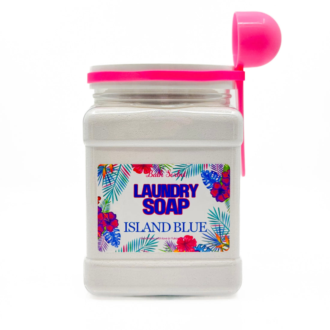 Island Blue Laundry Soap