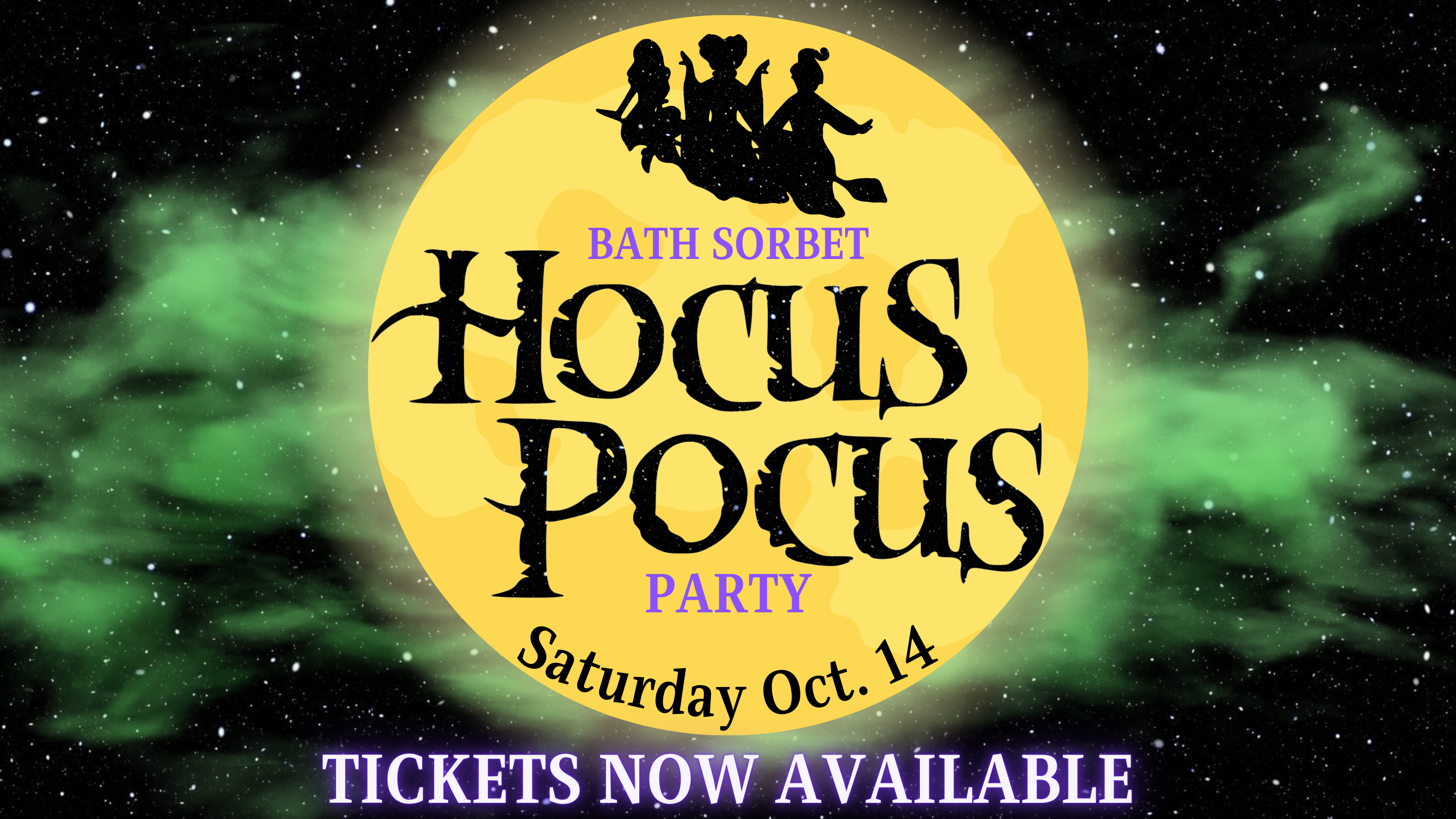 Hocus Pocus Party