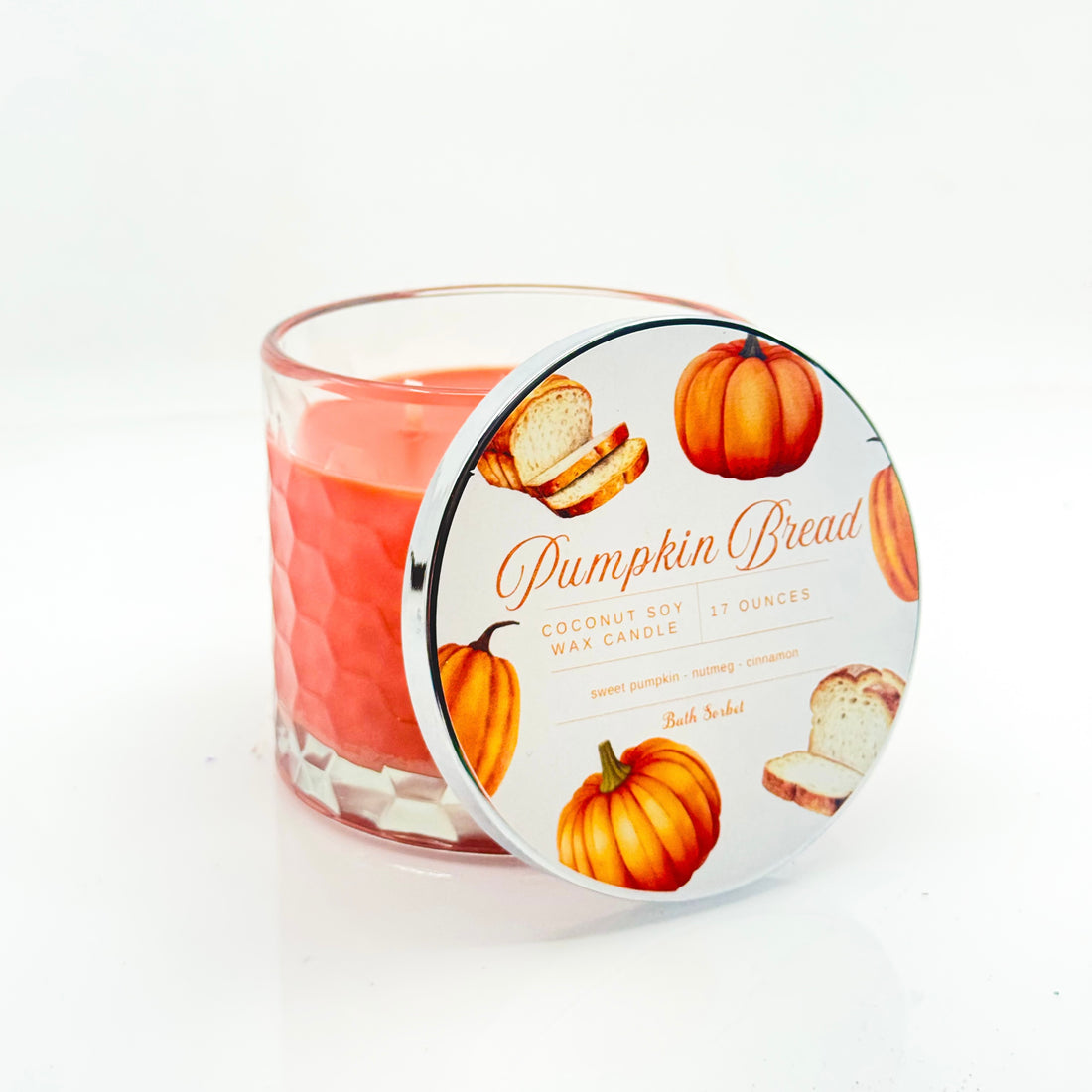 Pumpkin Bread Candle
