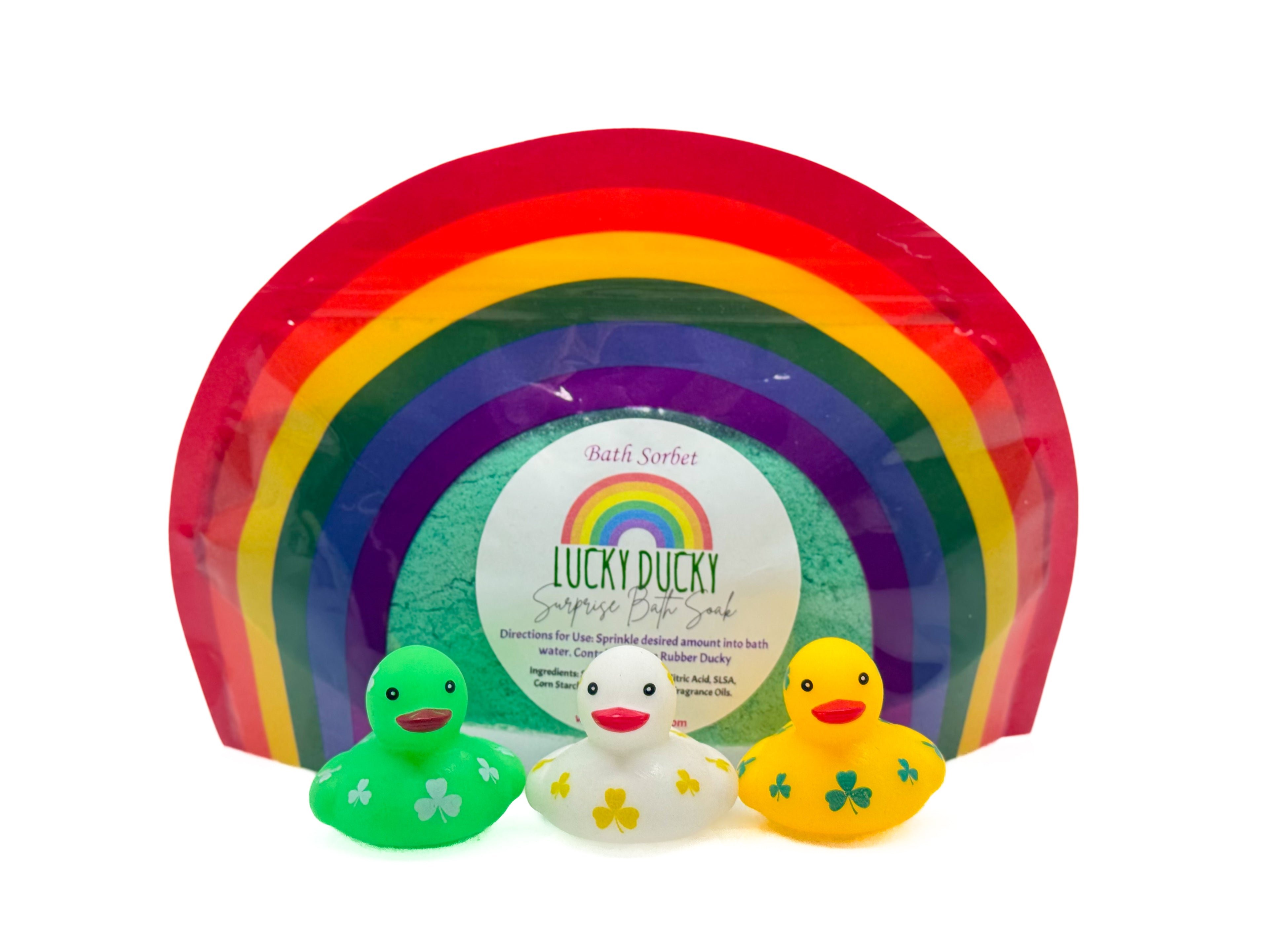 Lucky Duck Surprise Soak