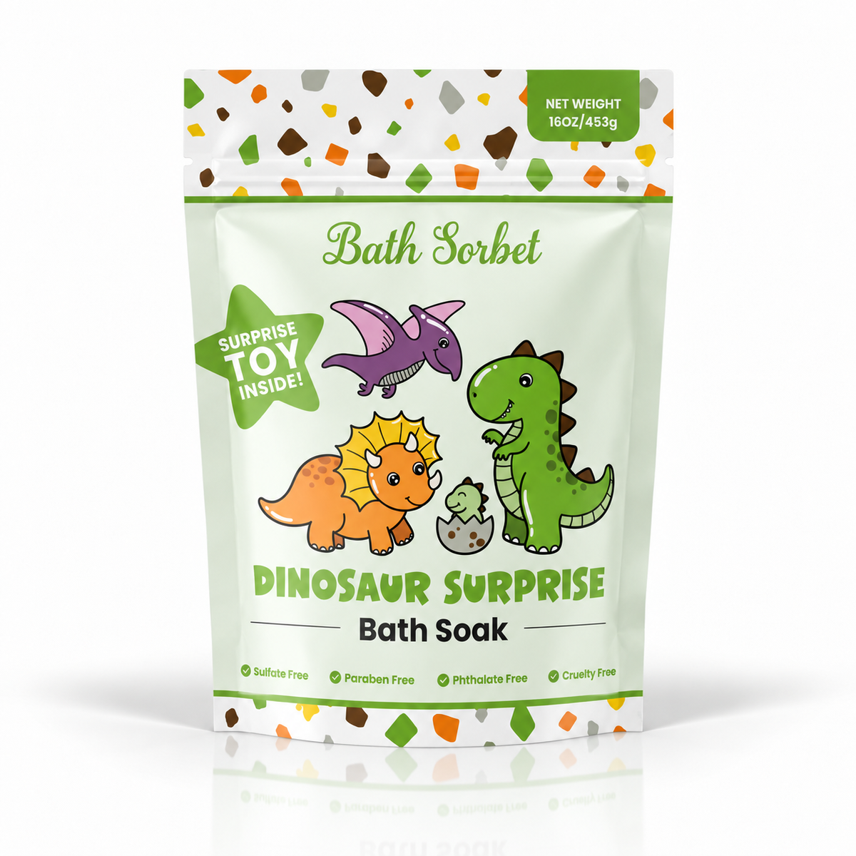 Dinosaur Surprise Bath Soak