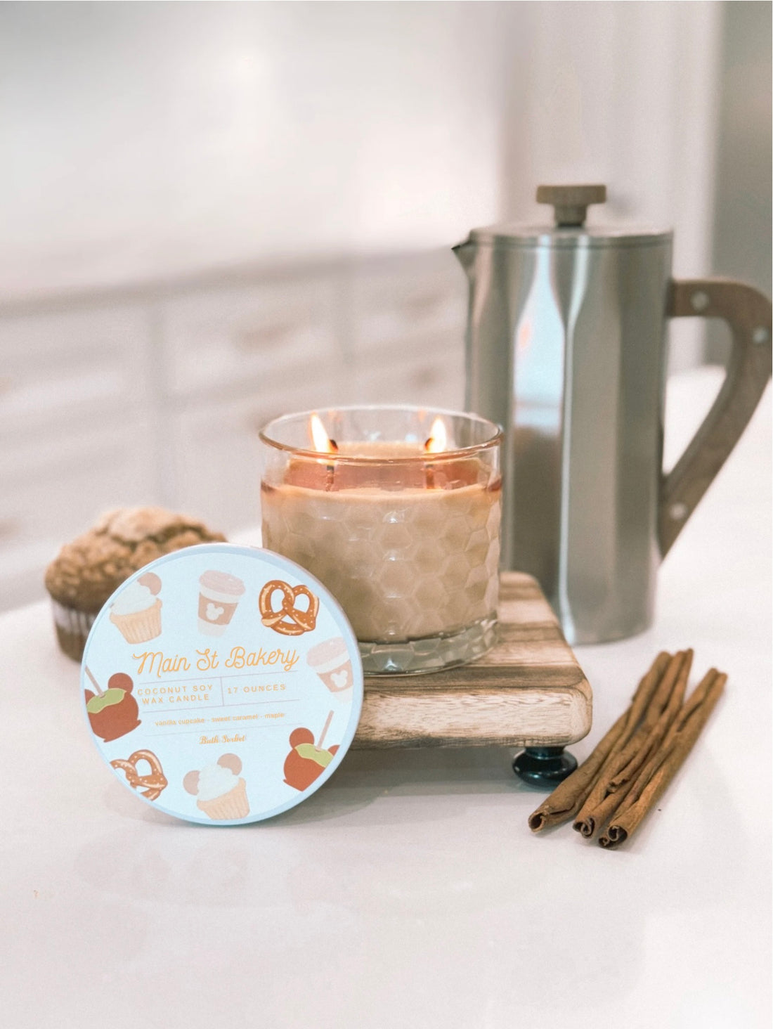 Main St. Bakery Candle