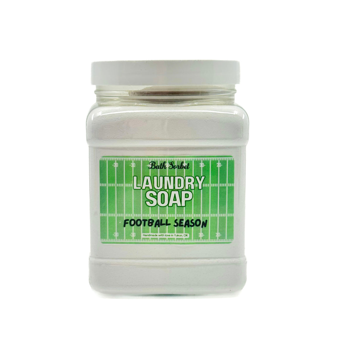 Football Season Laundry Soap