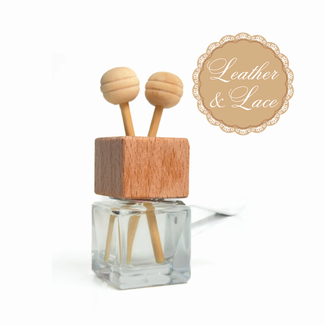 Leather and Lace Car Scent