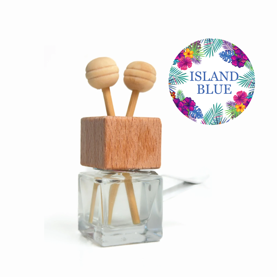Island Blue Car Scent