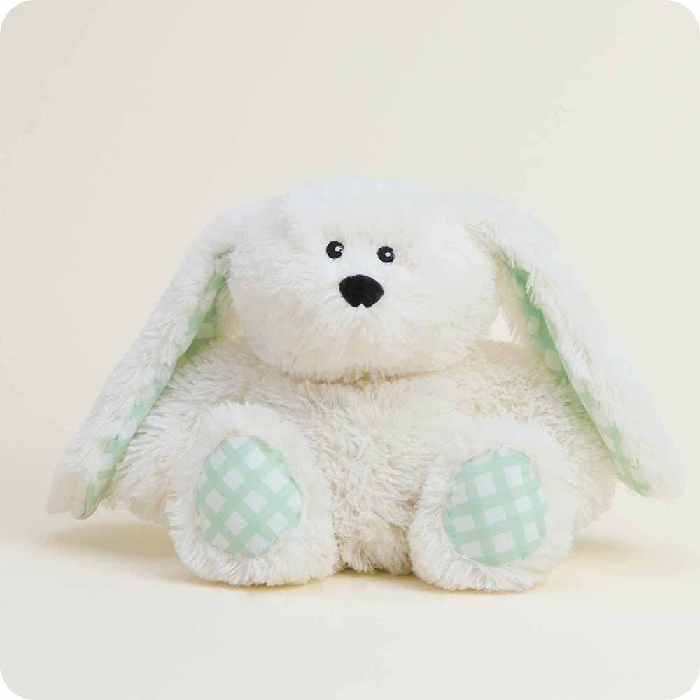 Gingham Bunny Warmies Animal- Full Size